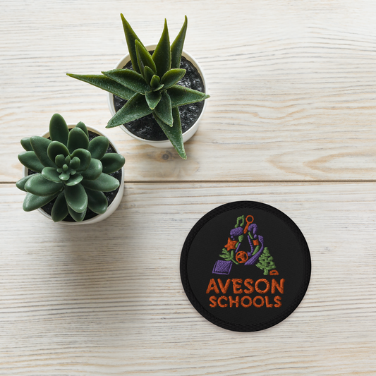 Aveson Embroidered Patches