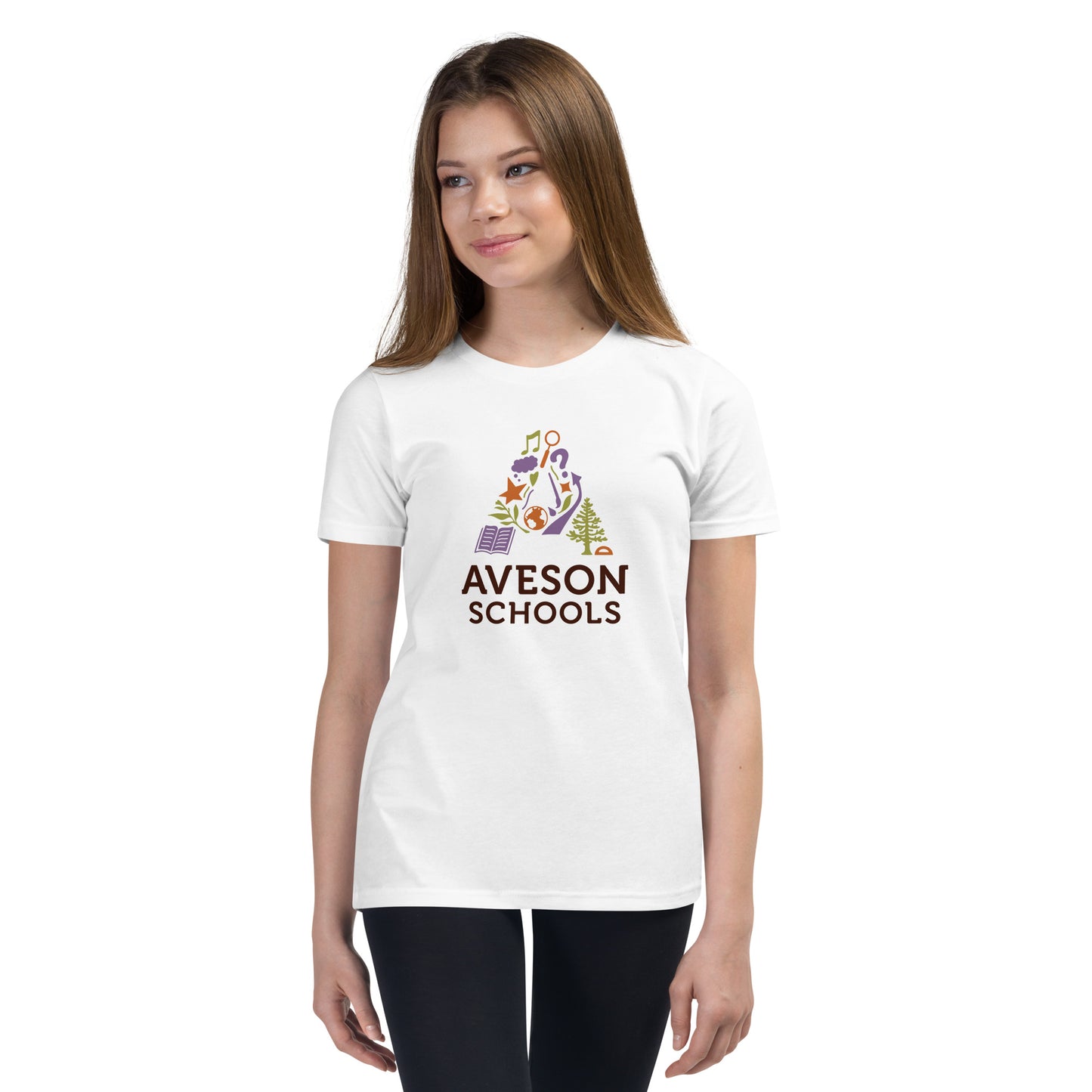 Aveson Bella + Canvas Youth Short Sleeve T-Shirt
